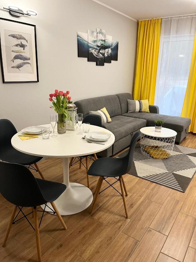 פוביירובו Apartamenty Baltic 16B/5 מראה חיצוני תמונה